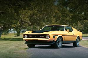 Ford Mustang Mach I 429 Sportsroof 1971 года